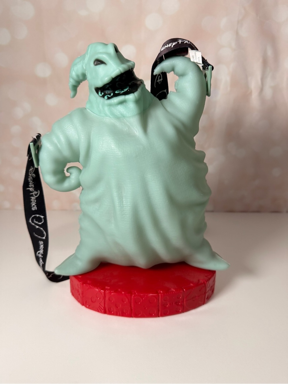OOGIE BOOGIE Popcorn Bucket Nightmare Before Christmas NEW